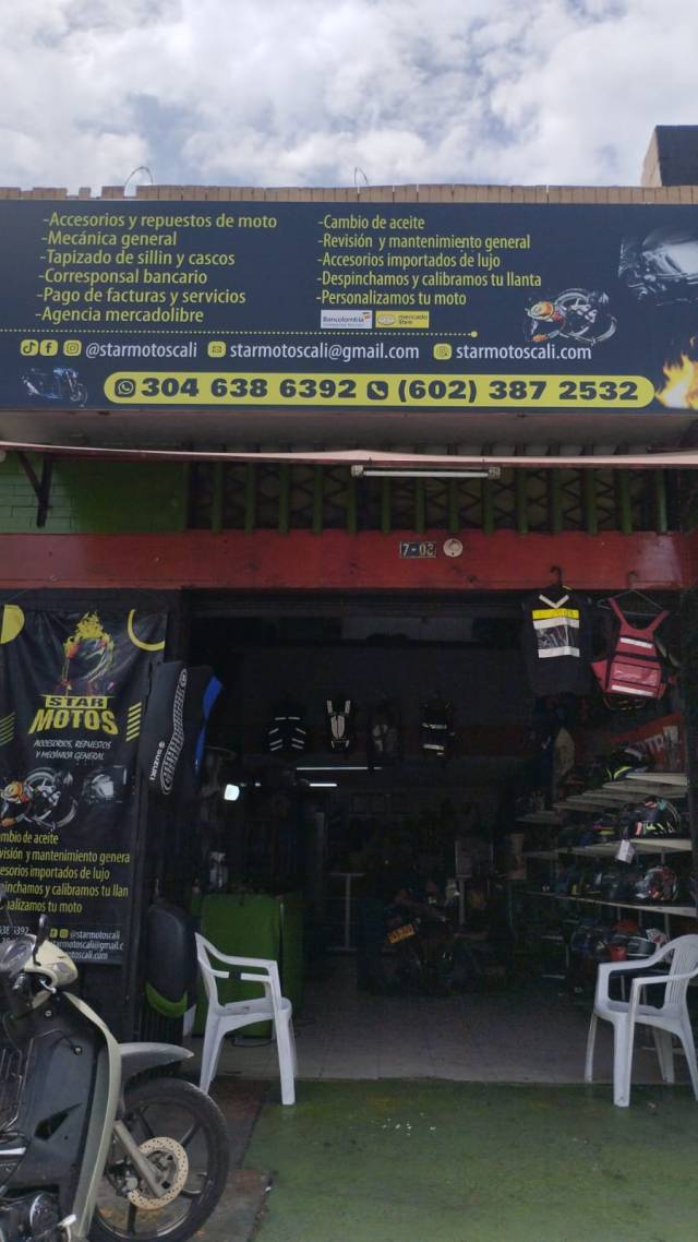 SE VENDE NEGOCIO ACREDITADO DE REPUESTOS, ACCESORIOS Y FORROS PARA MOTOS