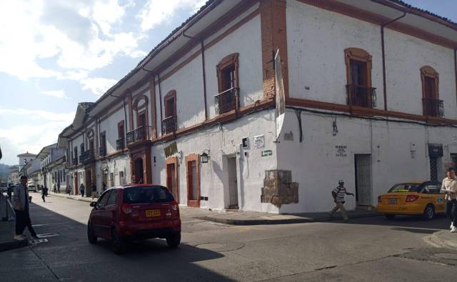 LOCAL EN CENTRO HISTORICO POPAYAN