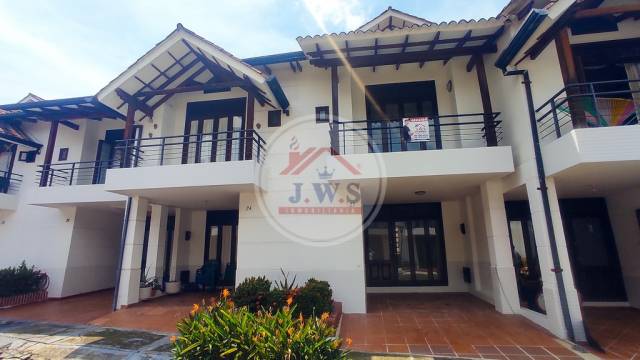 Casa En Arriendo En Villavicencio, En Conjunto Cerrado La Toscana Cerca A Colegios Y Universidades - Jws Inmobiliaria