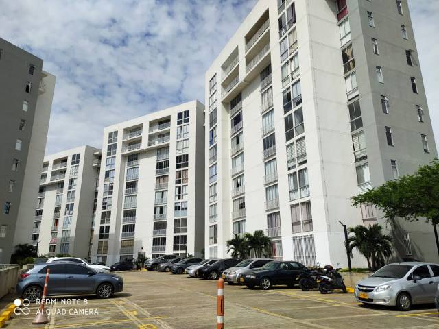 Arriendo Apartamento en Sector Meléndez Cali en unidad cerrada