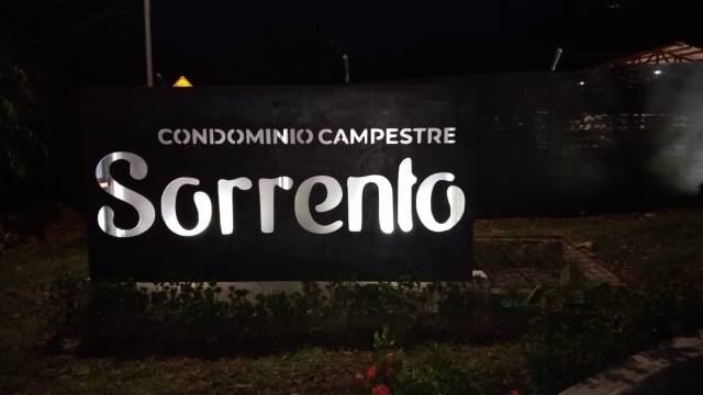 LT24 SE VENDE LOTE RURAL EN CONDOMINIO CAMPESTRE SORRENTO(TULUÁ)